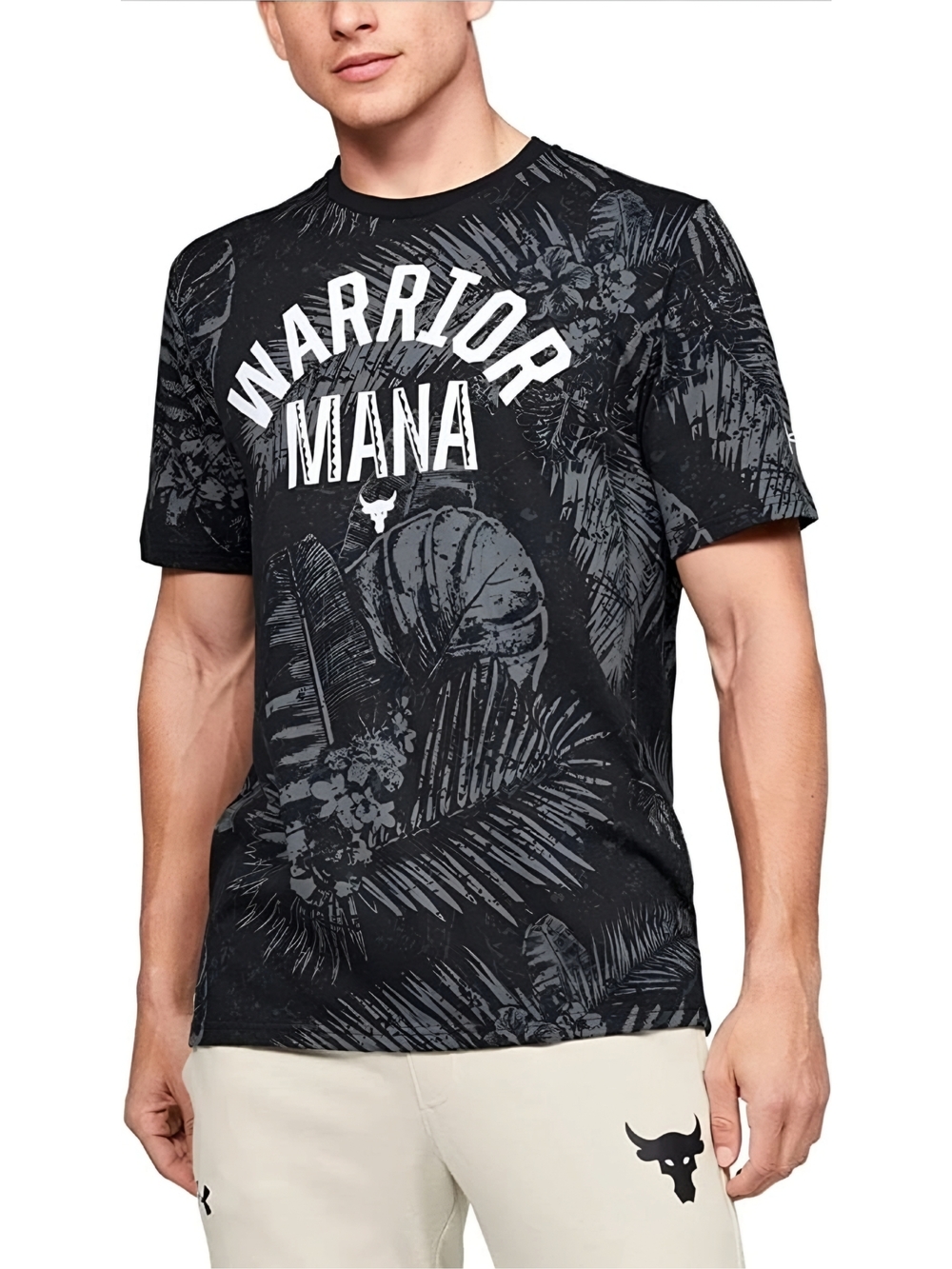 Under Armour | Project Rock Aloha Shirt